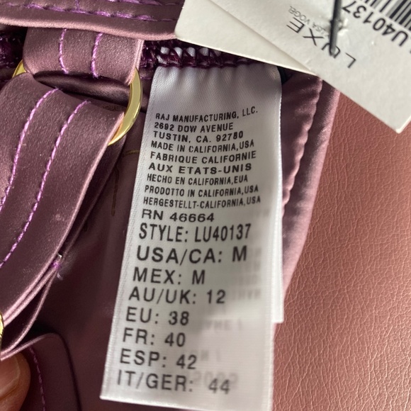 LUXE by Lisa Vogel bikini NEW with tags - Picture 6 of 16